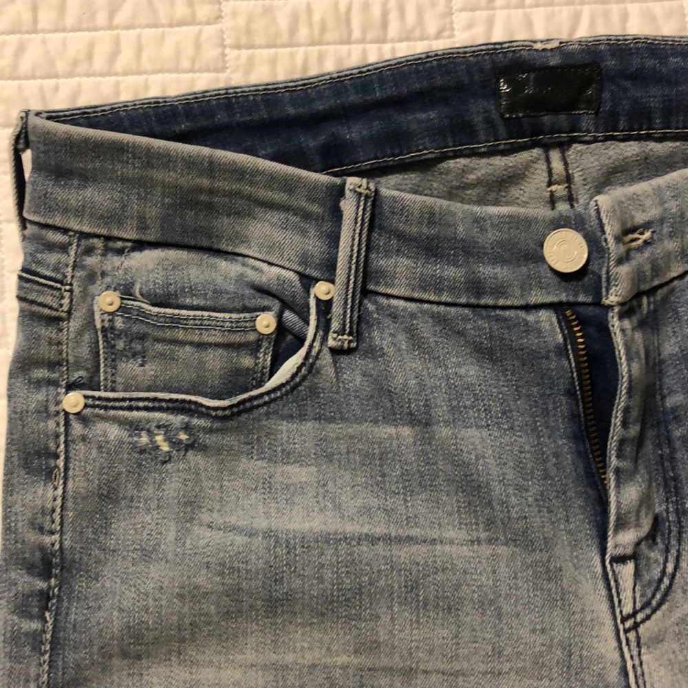 Mother The Looker ankle fray jeans - Picture 8 of 8